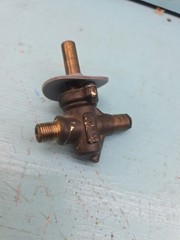 2000 – 2001 Weber Silver Natural Gas Grill Used Part -NG Main Control Valve #1