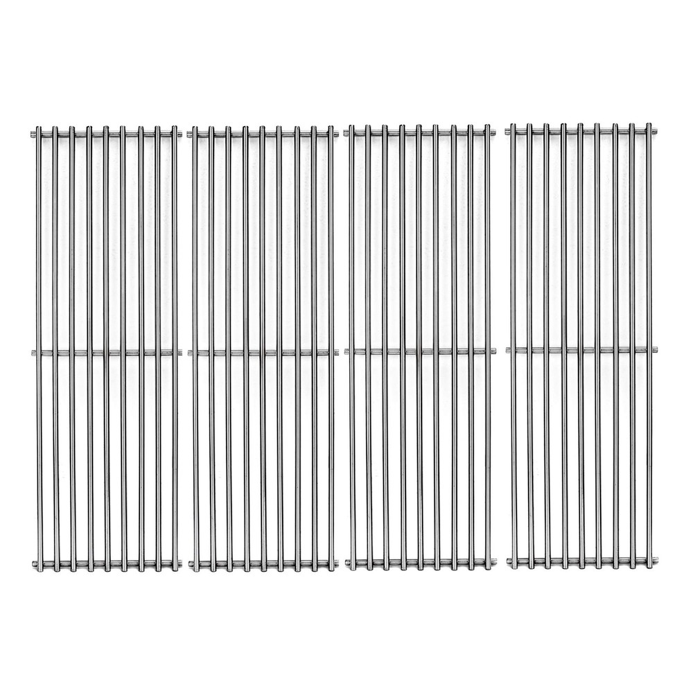 S6505A (4-Pack) 19 3/4″ Stainless Steel Cooking Grid Grates for Chargriller 2…