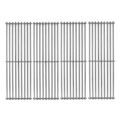 S6505A (4-Pack) 19 3/4″ Stainless Steel Cooking Grid Grates for Chargriller 2…