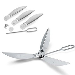 One-Touch Cleaning System Kit For Weber Grill Parts 7444 Replacement 22-1/2-Inch