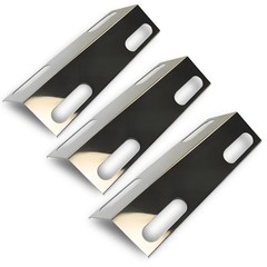 Tombili 15 3/8″ Heat Plates Shield for 3 Burner Ducane Affinity silvery white