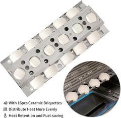 16 Inch Briquette Tray Grill Parts for Summerset Sizzler 32″ 26″ 40″ RJC009P