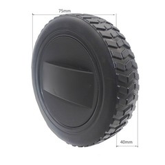 For Traeger Grill Outdoor Replacement Rubber Wheels for BBQ Cart Accessories