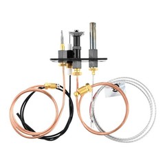 10002264 Natural Gas Pilot Assembly Replacement for Temco Monessen Fireplace