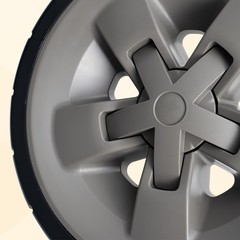 Grill Wheels 8″ for Genesis II & LX Series – Replacement Parts, 2-Pack Kits