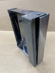 Weber Spirit BBQ Grill Original Stainless Steel Folding Side Table Tray Assembly