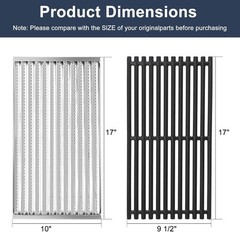 Criditpid Grill Replacement Parts Charbroil 463242716 Burners