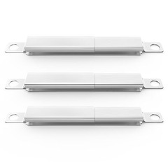 Universal Adjustable Crossover Tubes Replacement for Popular Grill Models