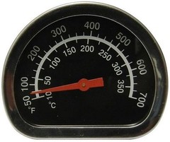 Broil Mate Broil King Huntington Gas Grill Heat Indicator Temp Gauge 00474