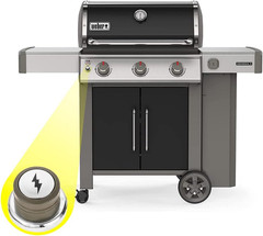 67847 Grill Igniter Kit Replace Parts for Weber Genesis 300 Series(2008-2010) E/