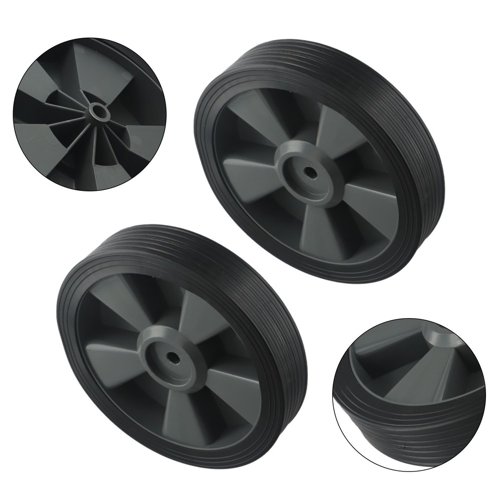 High Quality BBQ Grill Wheel Grill Wheel 2pcs For Charbroil Gas Grills