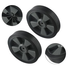 High Quality BBQ Grill Wheel Grill Wheel 2pcs For Charbroil Gas Grills