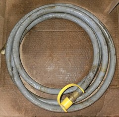 FAIRFIELD ~ Natural & LP Gas Line, 10 Feet 3/8″, Labeled Out Door Use Only