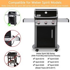 7636 Flavorizer Bars for Weber Spirit I & GS4 II 300 Series, E310 15.3 Inch