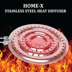 for Gas and Electric Stove – Even Heat Distribution Induction Cooktop Adapter…