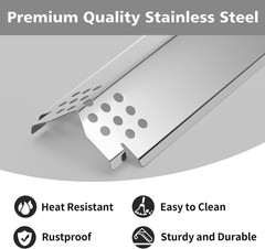 Grill Heat Plates Replacement Parts for Nexgrill, Stainless Steel Heat Tents