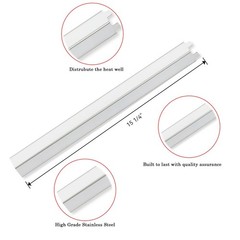 Grill Replacements for Charbroil Performance 5 Burner Igniter Heat Plate