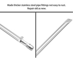 DCS BBQ Grill Smkoer Burner 213467, Stainless Steel, 18″