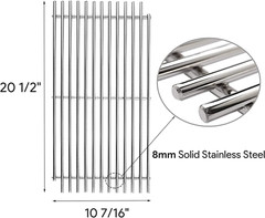 20.5″ Cooking Grates Replacement Parts for DCS 36DBQAR 36EBQAR 48DBQAR Gas Grill