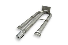 Appliance Factory Parts S13301 Burner ss .75 WALL**Read additional info