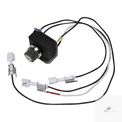 7628 Grill Igniter Kit for Weber Genesis 310 and 320 Gas Grills with Front Mount