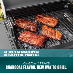 Charbroil Gas2Coal Performance Series 5 Burner Charcoal Tray