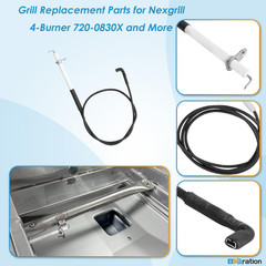 Grill Igniters Kit for Nexgrill 720-0830X 720-0830XF 720-0830XM
