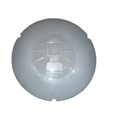 New Open Coleman Grill 9949A Wheel Hub Caps Replacement Parts Gray