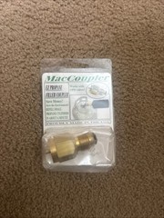 MacCoupler EZ Fill Propane Coupler, Refill Small Propane Cylinders New Unopened