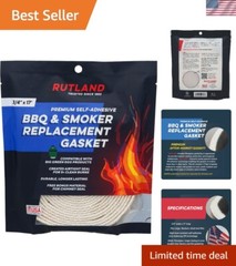 Big Green Egg Replacement Gasket, High Temperature Clean Burn Gasket Kit, Fit…