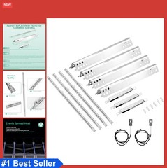 Grill Replacement Kit 4 Burner 17.75 Inch Stainless Steel Burner Tubes Heat