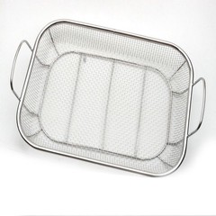 Stainless Steel Vegetable Grill Basket 15 By 11 Inch For Outdoor Grill
