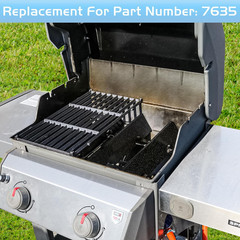 7635 Flavorizer Bars Replacement for Weber Spirit 200 E210 S210 E215 E220 S220