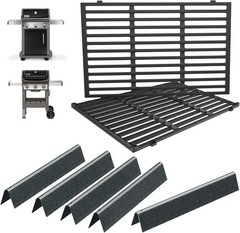 Spirit E-310 Grill Parts 7638 Grill Grates 7636 Flavorizer Bars for Weber Spirit