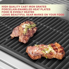 Spirit E-310 Grill Parts 7638 Grill Grates 7636 Flavorizer Bars for Weber Spirit