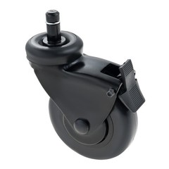 3″ Rubber Heavy-Duty Grill Wheel Fit for Traeger Pellet Grills Timberline 850 AC