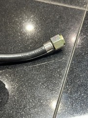 Burn Touch Gas Regulator Hose New 601-B-1-01