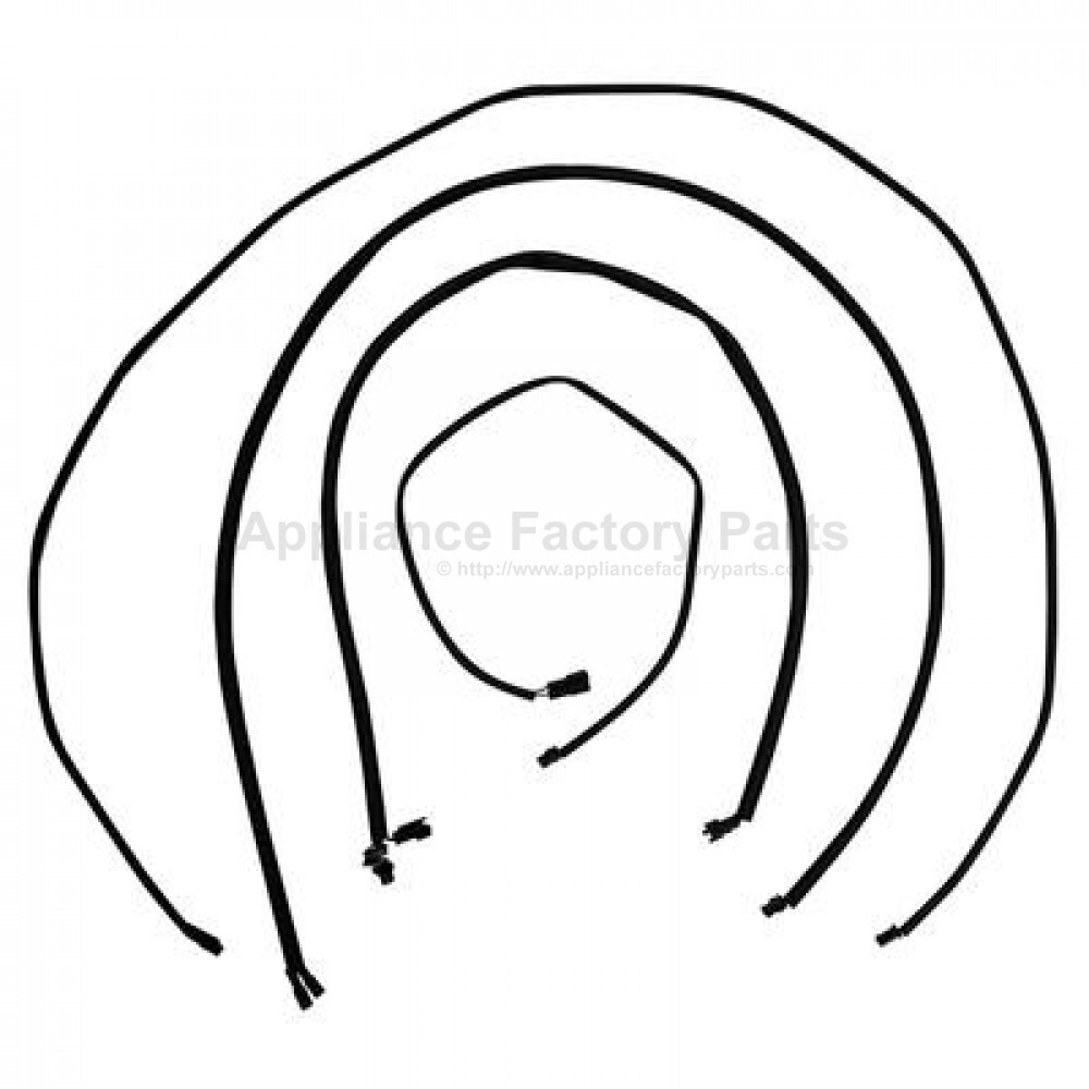 Appliance Factory Parts 9904190045 Electric Wire Kit