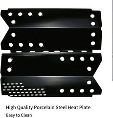 Grill Burners Tube Heat Plates Replacement Kit for Stok Quattro 4 Burner Grills