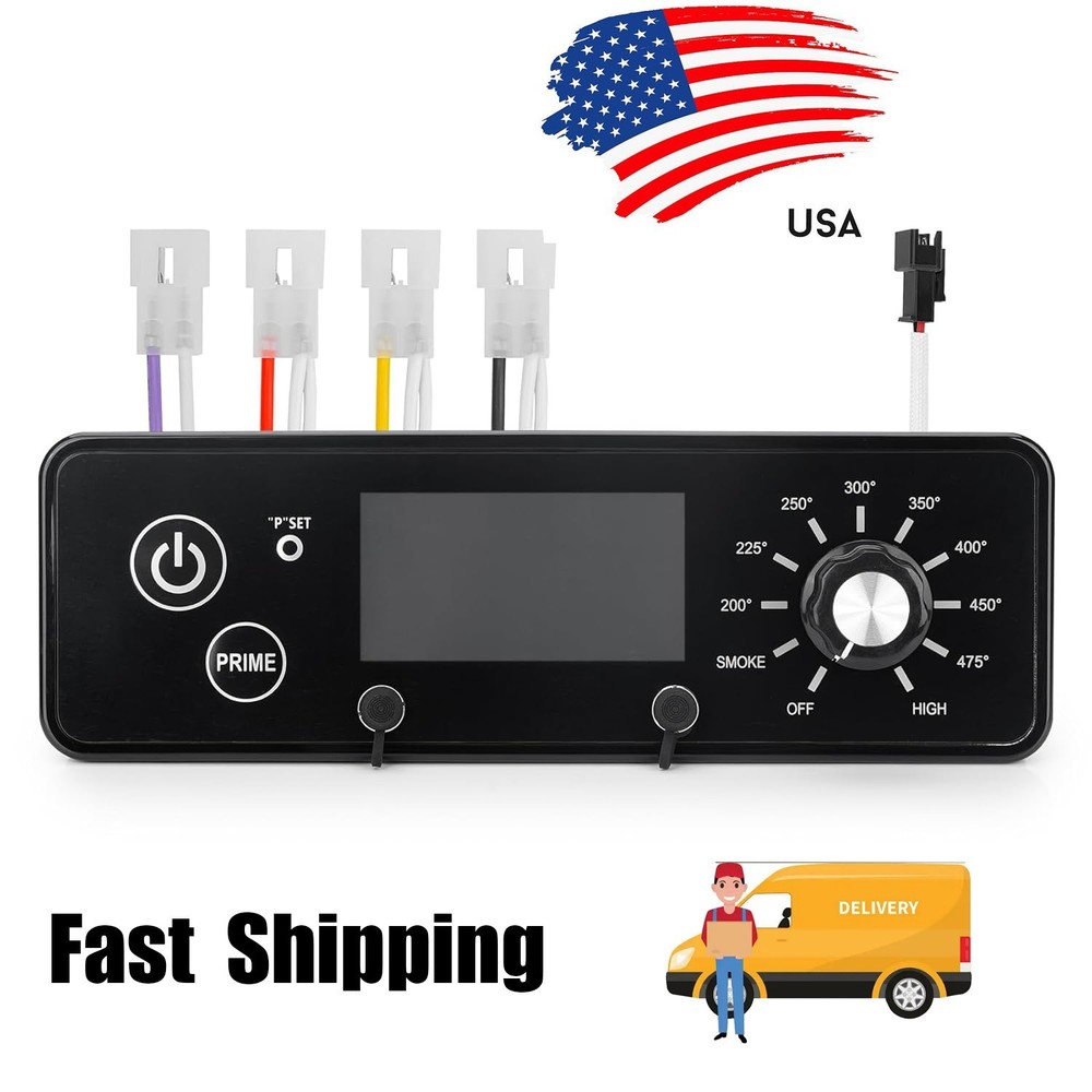 AC03P9 Update Grill Thermostat Controller Board for Pit Boss Pellet Replacement
