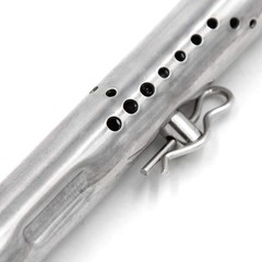 Grill Replacement Parts for Charbroil 4 Burner Gas Models – Heat Plates, Burners