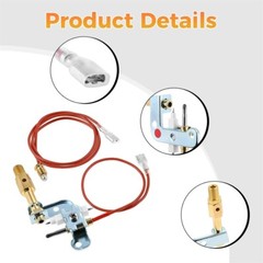 F273401 73404 Pilot Assembly Replacement Part Compatible With Enerco MH9B MH9BX