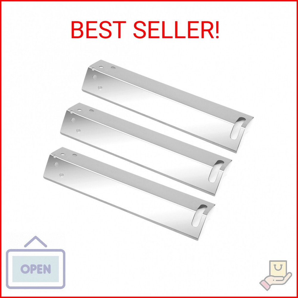 Criditpid Grill Replacement Parts for 3-Burner Walmart Expert Grill XG10-101-002