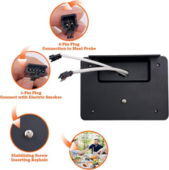 Digital Control Panel Kit, Top Controller Replacement Part 9907100008 for Master