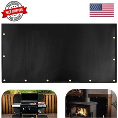 3′ X 5′ heat shield for the wall behind the grill, Fireproof heat shield for …