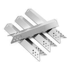 Stainless Steel Heat Tent Grill Replacement for 4 Burner Models – 15.5 Inch Heat