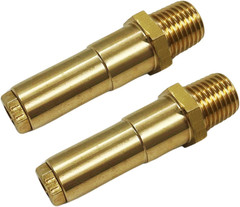 Gas Fryer Nozzle Orifice Replacement Repair Parts Size 0.043″ Holes Non Universa