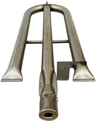 Gas Grill Stainless Steel “U” Pipe Burner for Perfect Flame, 10191