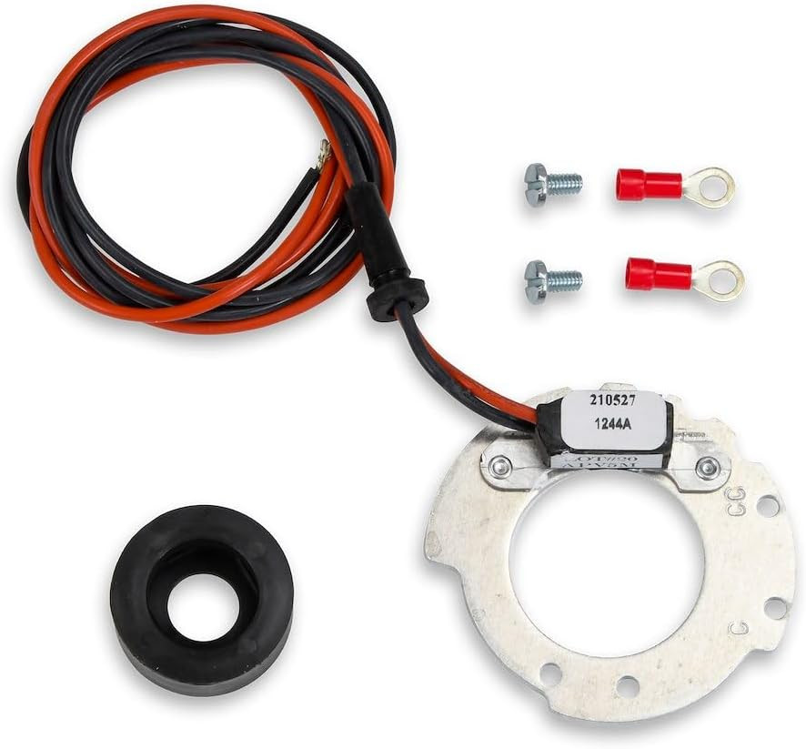 1244A Ignitor Electronic Ignition Conversion Kit, Compatible with Ford 4 Cylinde