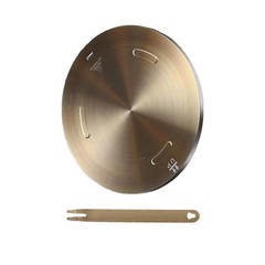11inch Heat Diffuser Plate Stainless Steel Cooking Induction Adapter Simmer P…